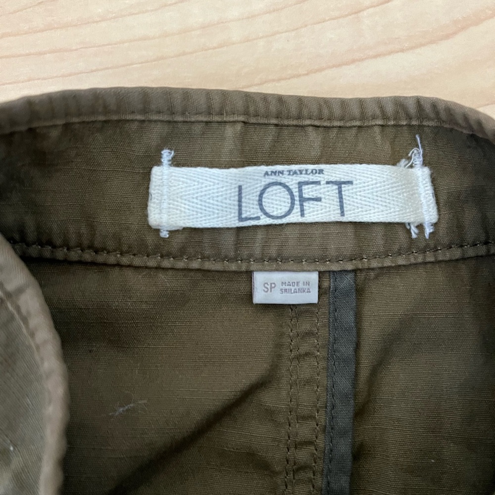 Loft Army Green Jacket - image 2